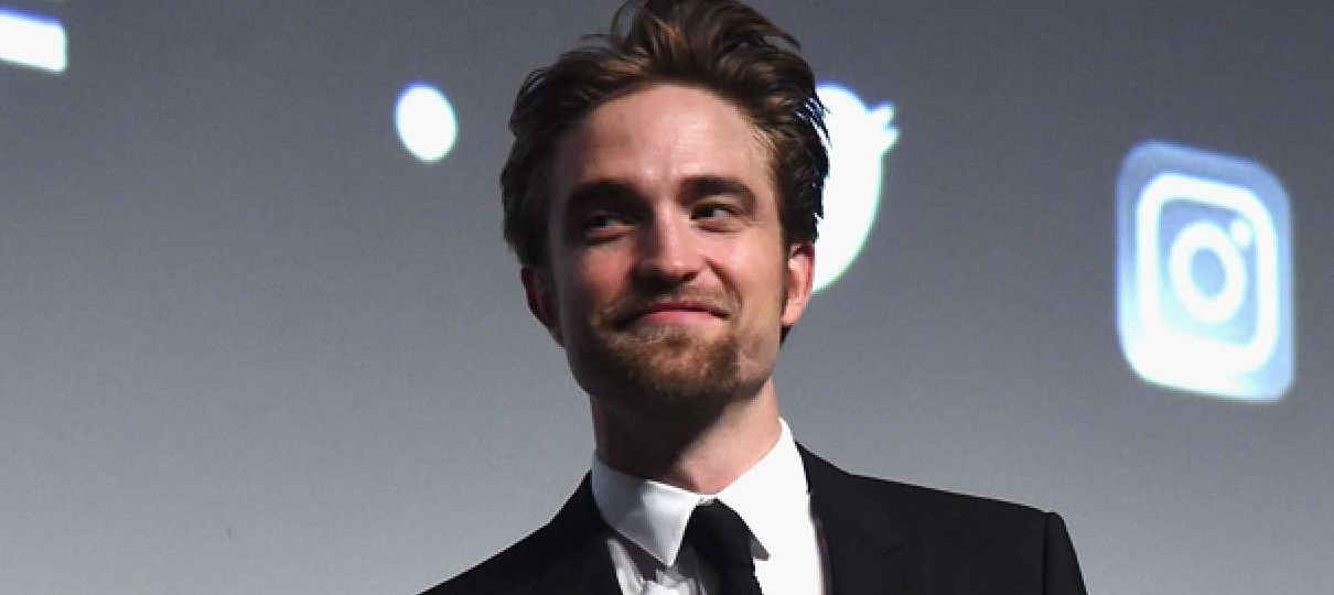 Conta oficial de Crepúsculo comemora Robert Pattison como o Batman