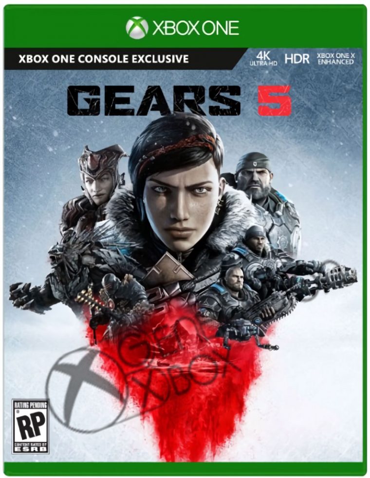 Gears 5 data
