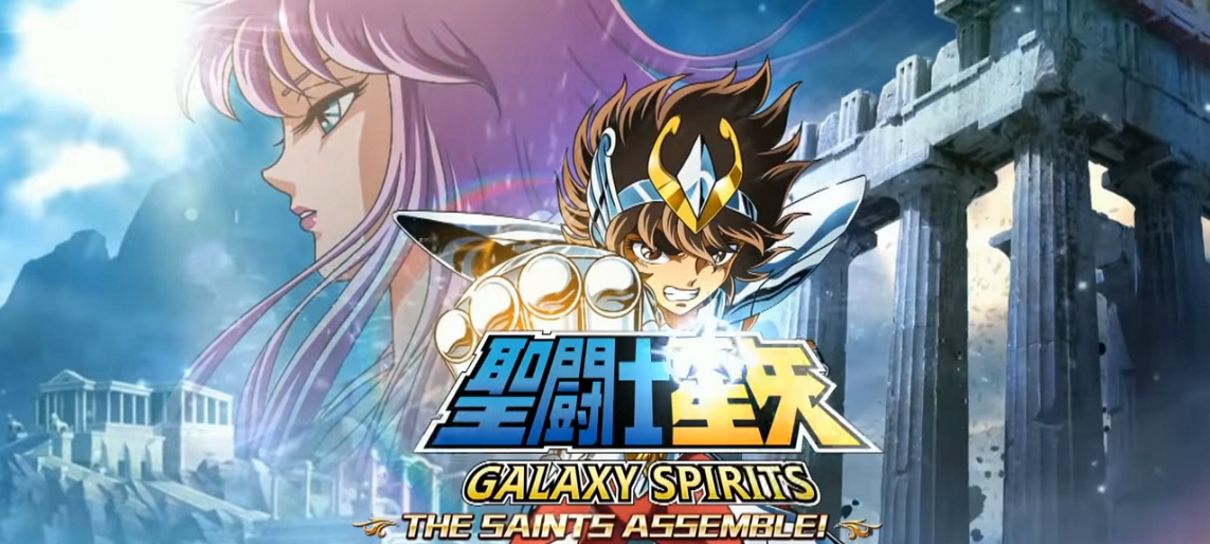 Saint Seiya: Galaxy Spirits, jogo de Cavaleiros do Zodíaco, está disponível para Android