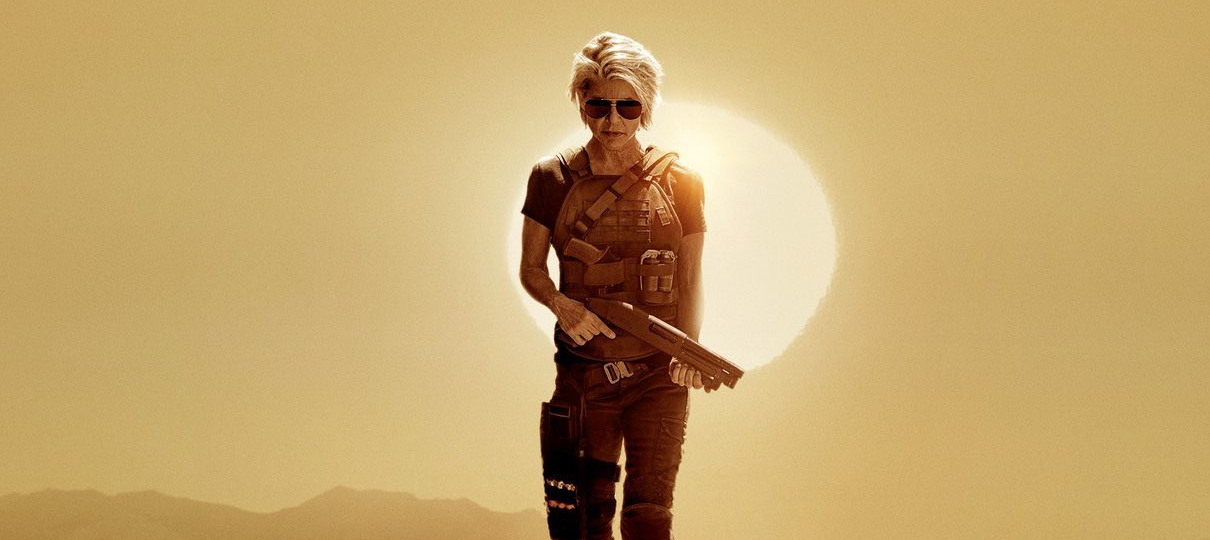 Exterminador do Futuro: Destino Sombrio ganha cartaz estrelado por Sarah Connor