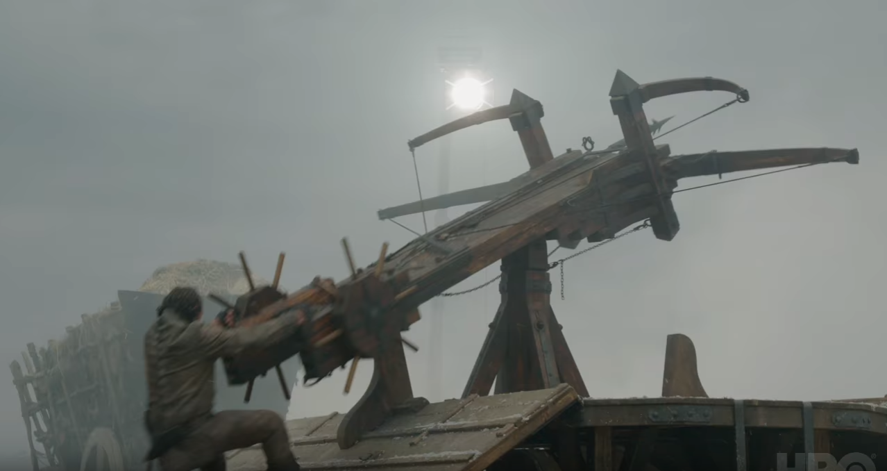 Game of Thrones | Projeto de Leonardo da Vinci inspirou arma da série