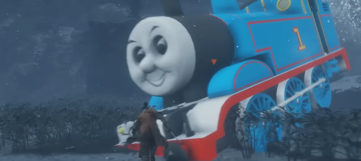 Mod coloca Thomas, o Trem, como o Mr. X de Resident Evil 2 - NerdBunker