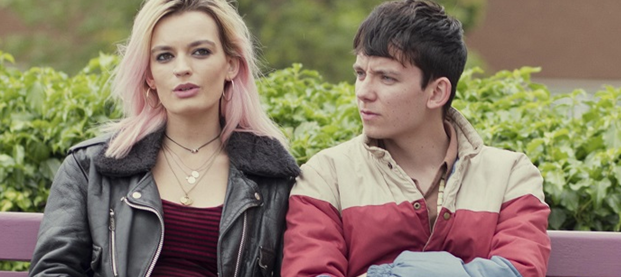 Segunda temporada de Sex Education começa a ser produzida