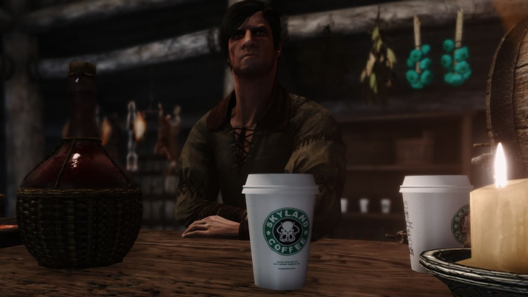 Skyrim | Mod adiciona copo de café de Game of Thrones ao jogo