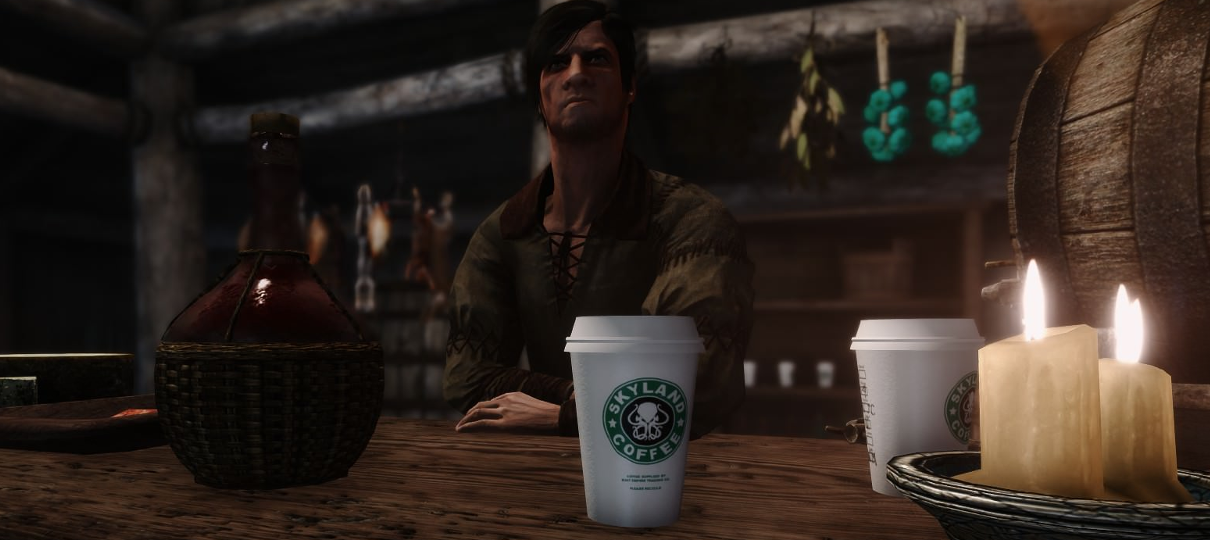 Skyrim | Mod adiciona copo de café de Game of Thrones ao jogo