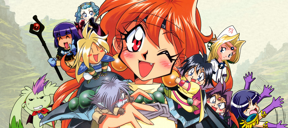 Slayers tem terceiro arco confirmado após 18 anos