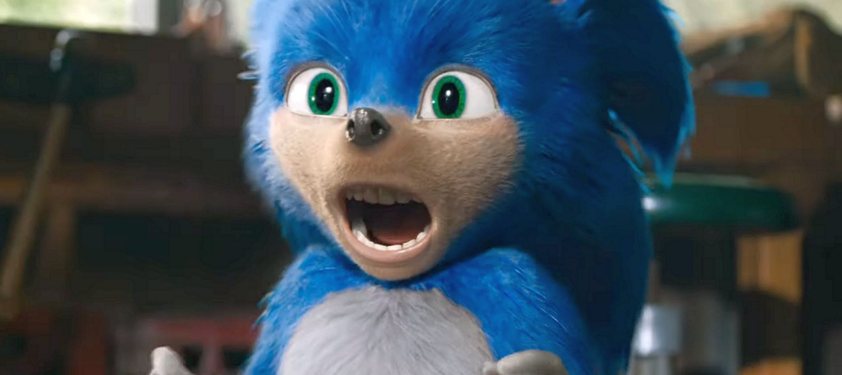 Sonic: O Filme | Depois de críticas, diretor diz que visual do ouriço azul vai mudar