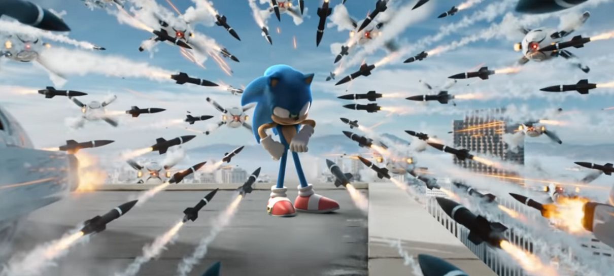 Sonic: O Filme | Fã faz nova versão do trailer e melhora o visual do ouriço