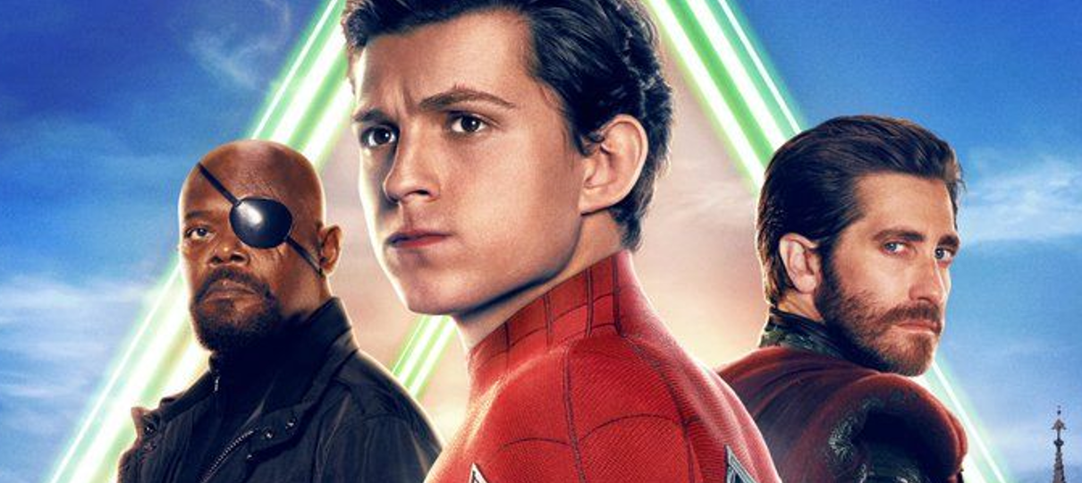 Homem-Aranha: Longe de Casa ganha cartaz com vários personagens do filme