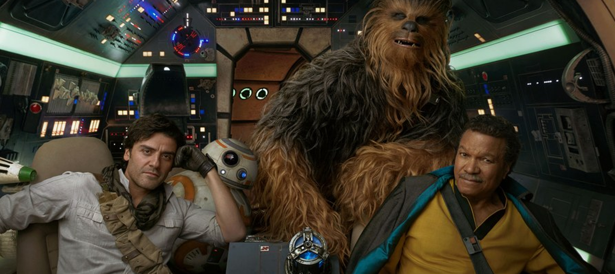 Star Wars: A Ascensão Skywalker ganha imagens com Luke, Lando e novos vilões