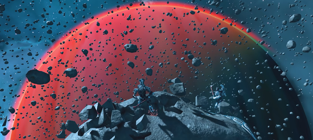 Starbase, novo MMO no espaço sideral, é anunciado pelos criadores de Trine