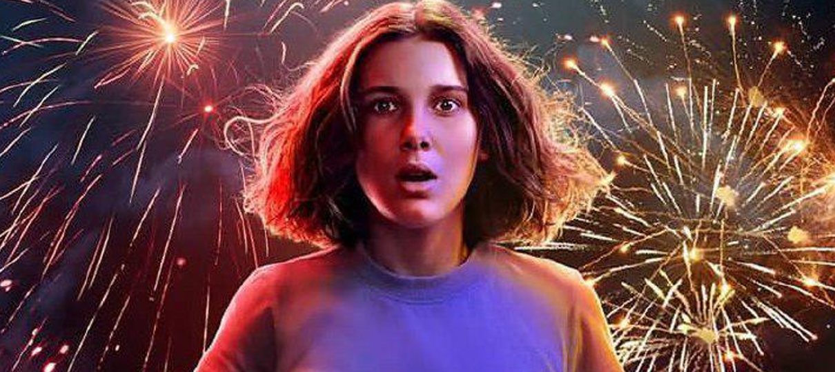 Stranger Things Season 4 Logo  Personagens de stranger things, Personagens