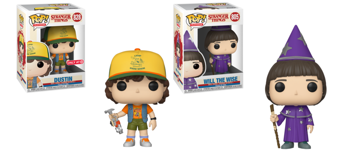 Stranger Things | Personagens aparecem com novos visuais em Funkos Pop! da 3ª temporada