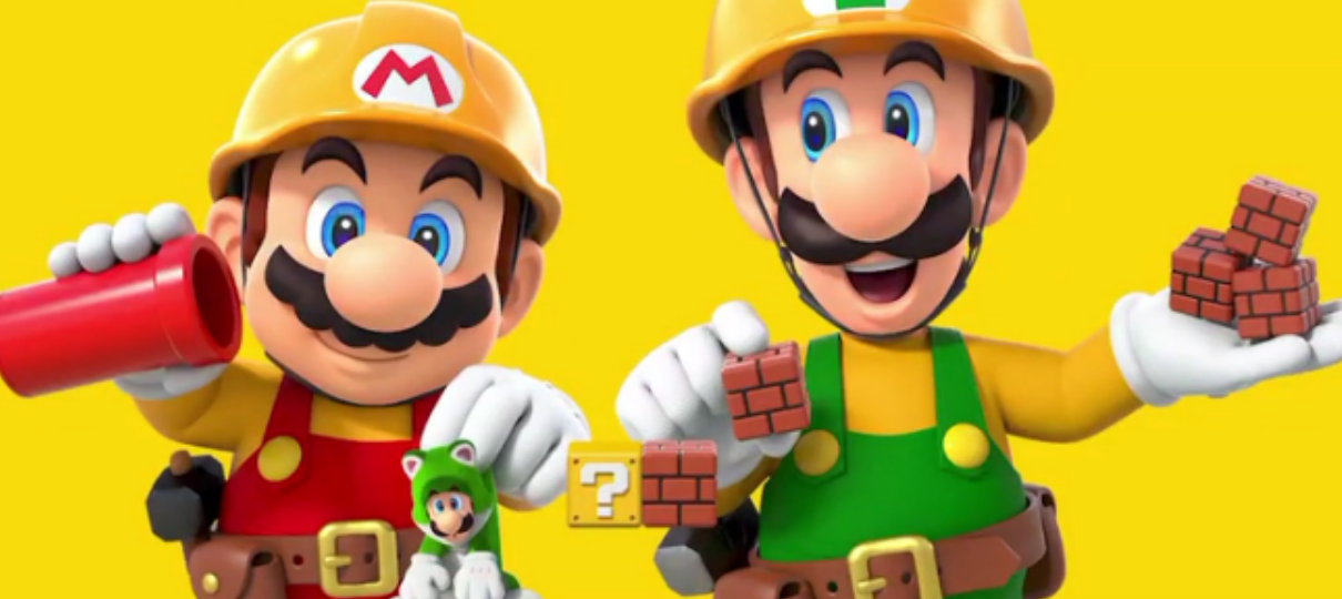 Super Mario Maker 2 não terá opção para jogar partidas online com amigos