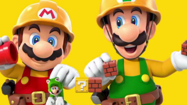 Mario Maker permitirá criar suas próprias fases do jogo em setembro