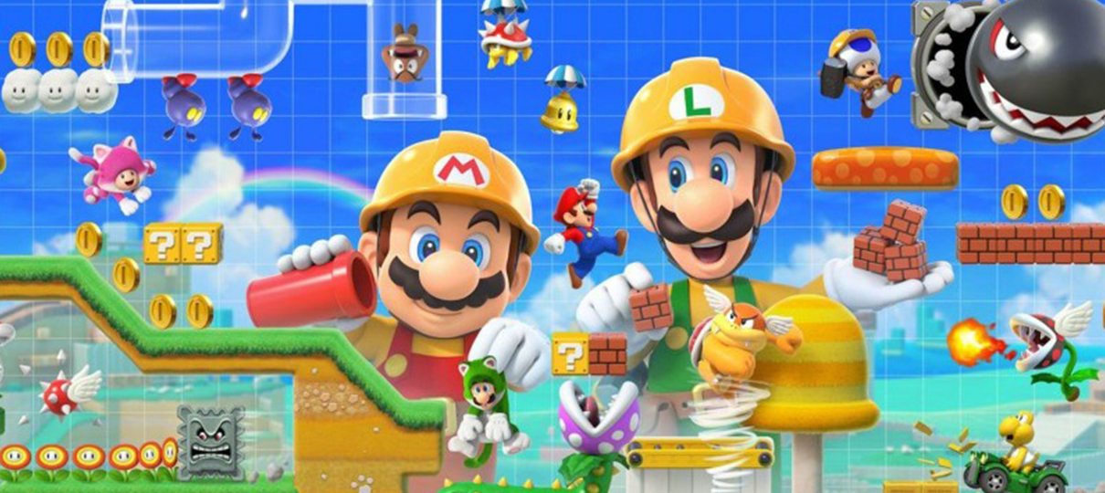 Super Mario Maker 2 traz modo história, multiplayer online e mais