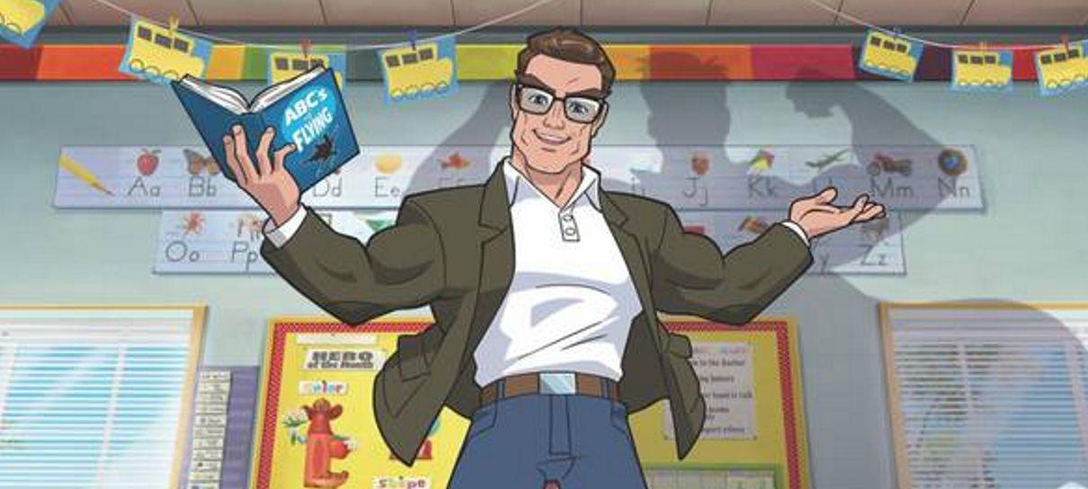 Schwarzenegger vai estrelar o último projeto de Stan Lee, animação Superhero Kindergarten