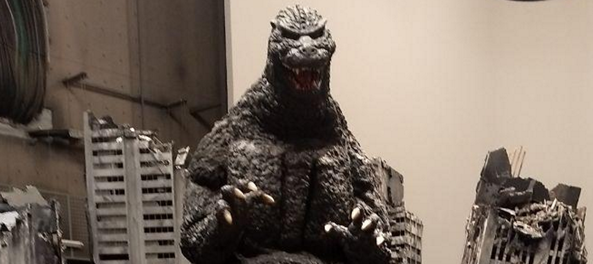 Godzilla II: Rei dos Monstros | Visitamos o estúdio que criou o Godzilla no Japão