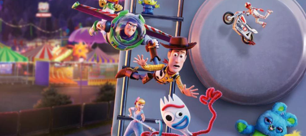 Toy Story 4 | Brinquedos ajudam garfinho em emocionante trailer final