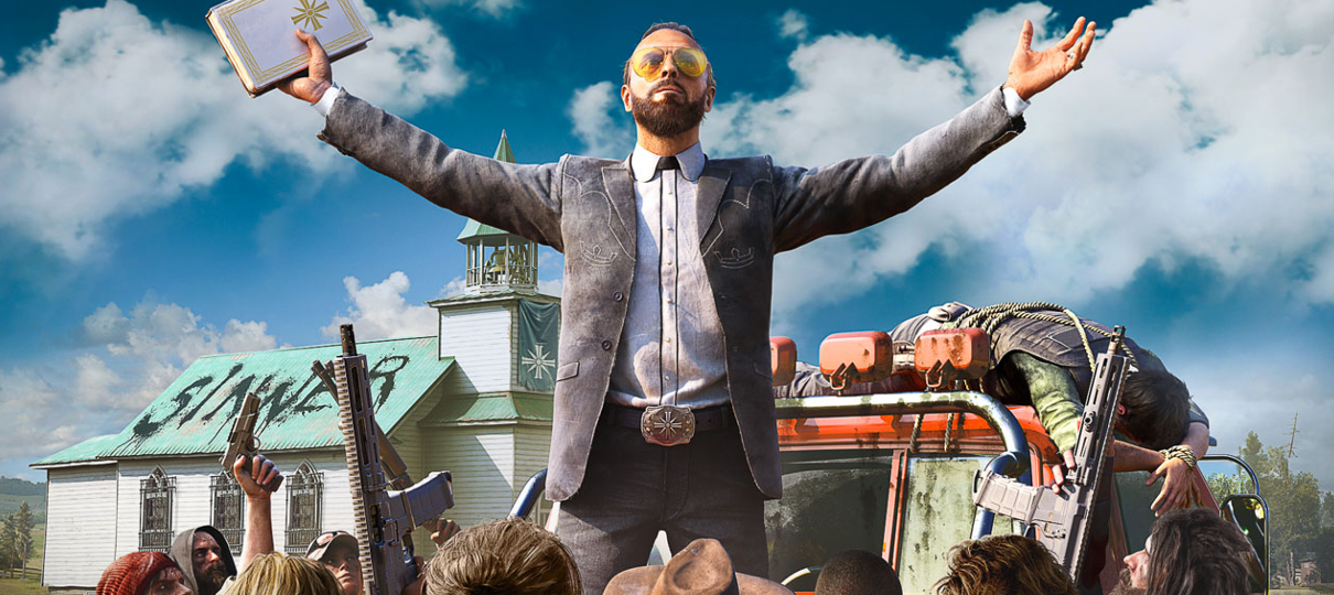 Ubisoft revela os requisitos necessarios para jogar o Far Cry 5 no