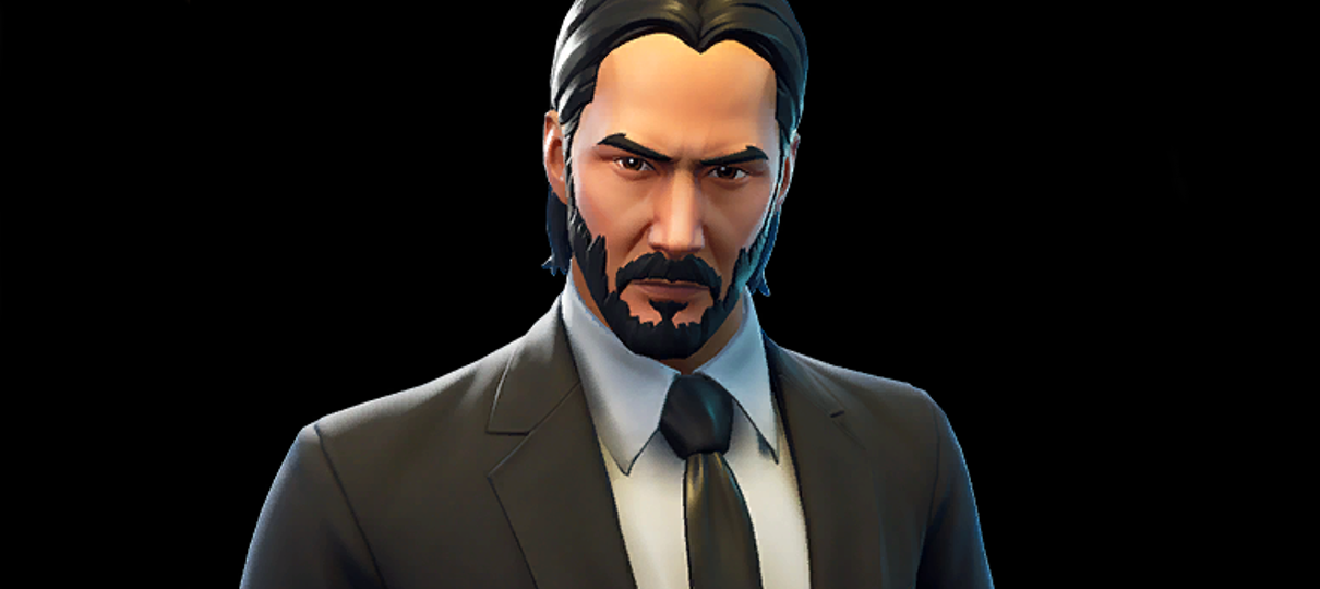 Vazamento indica que Fortnite ganhará skin de John Wick