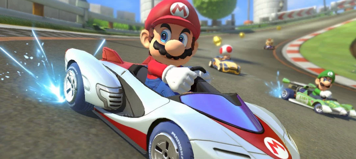 Nintendo lançará versão de Mario Kart para celular - Pequenas