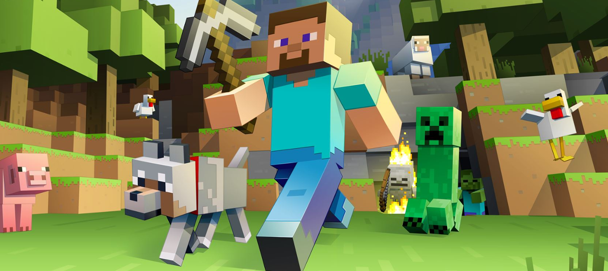 Minecraft Gratuito do Site Oficial 