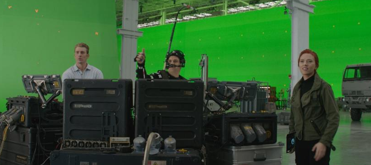 Vingadores: Ultimato | Fotos mostram antes e depois dos efeitos visuais do filme