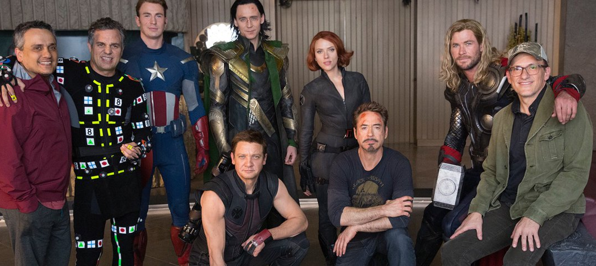 Vingadores: Ultimato | Irmãos Russo divulgam foto dos bastidores da Batalha de Nova York