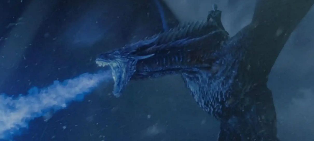 Game of Thrones | Viserion de gelo ganha action-figure da McFarlane