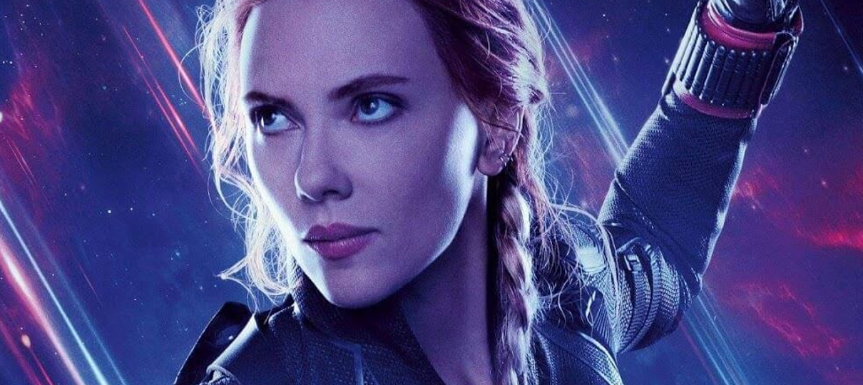 Foto de Vingadores: Ultimato mostra bastidores de cena tocante entre Viúva Negra e Clint