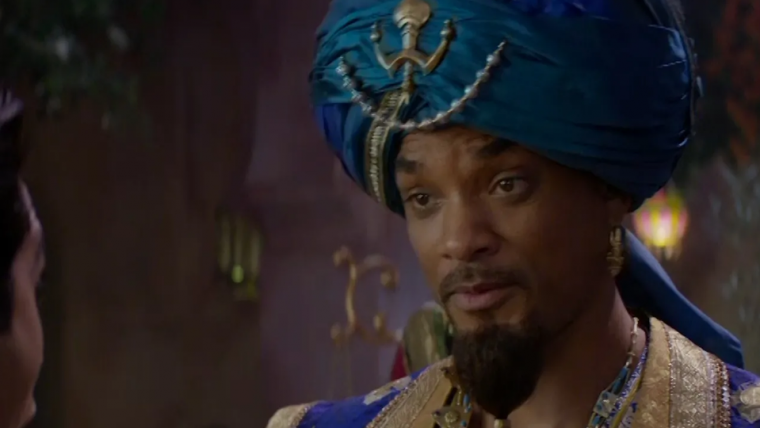 Will Smith canta 'Prince Ali' em novo clipe de Aladdin