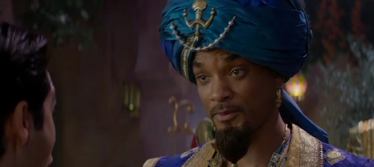 Will Smith canta 'Prince Ali' em novo clipe de Aladdin