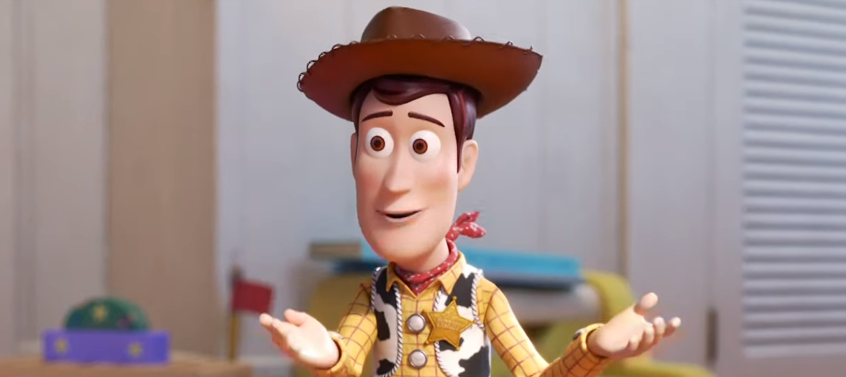 Woody apresenta o Garfinho em nova cena de Toy Story 4; veja