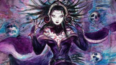 Yoshitaka Amano, artista de Final Fantasy, cria arte para carta de Magic: The Gathering