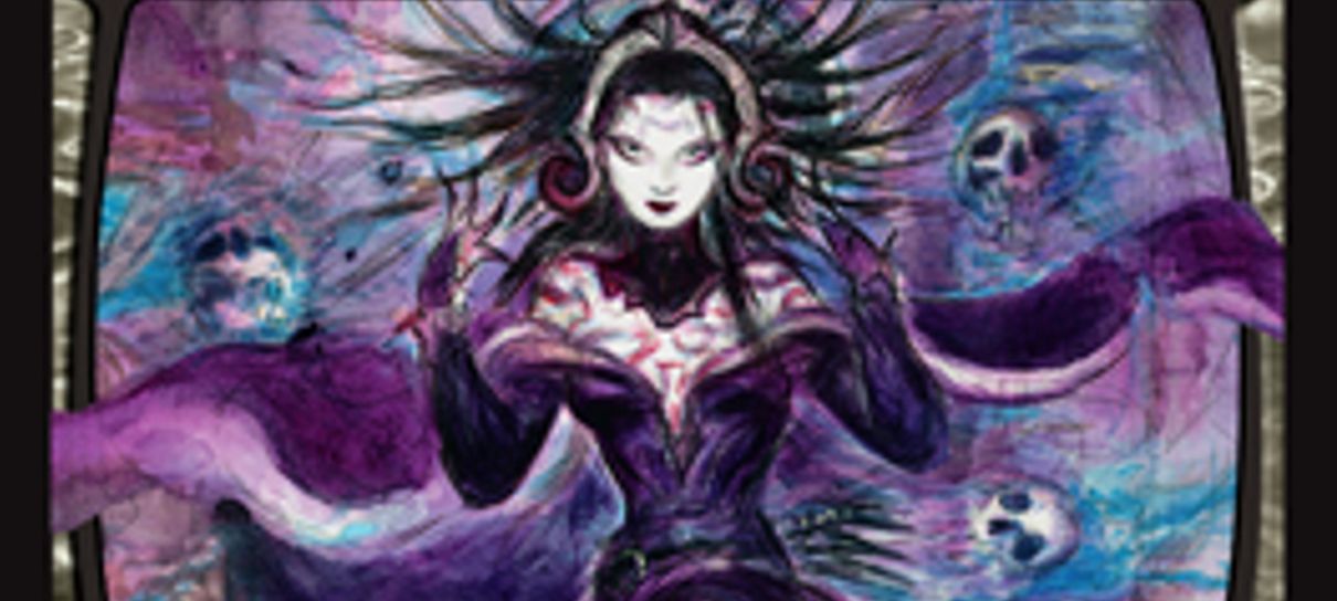 Yoshitaka Amano, artista de Final Fantasy, cria arte para carta de Magic: The Gathering