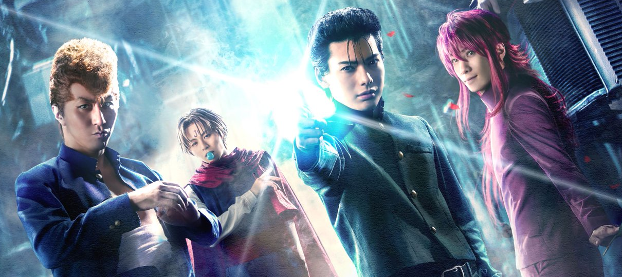 Série live-action de Yu Yu Hakusho ganha data de estreia