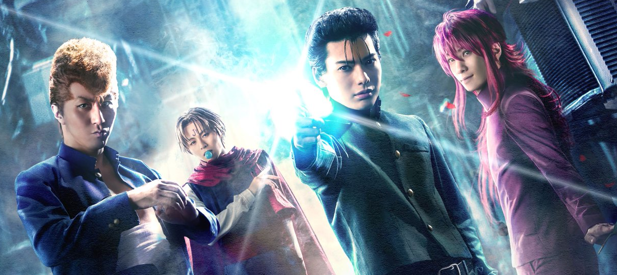 Yu Yu Hakusho vai ganhar uma versão live-action nos teatros japoneses