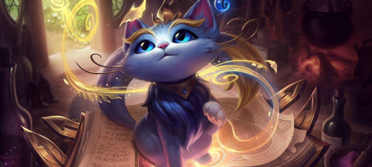 League of Legends | Yuumi, a gata mágica, é a catpeã purrfeita para proteger os amiaugos