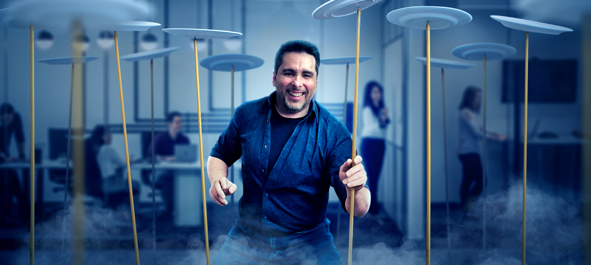 O desafio do multitasking