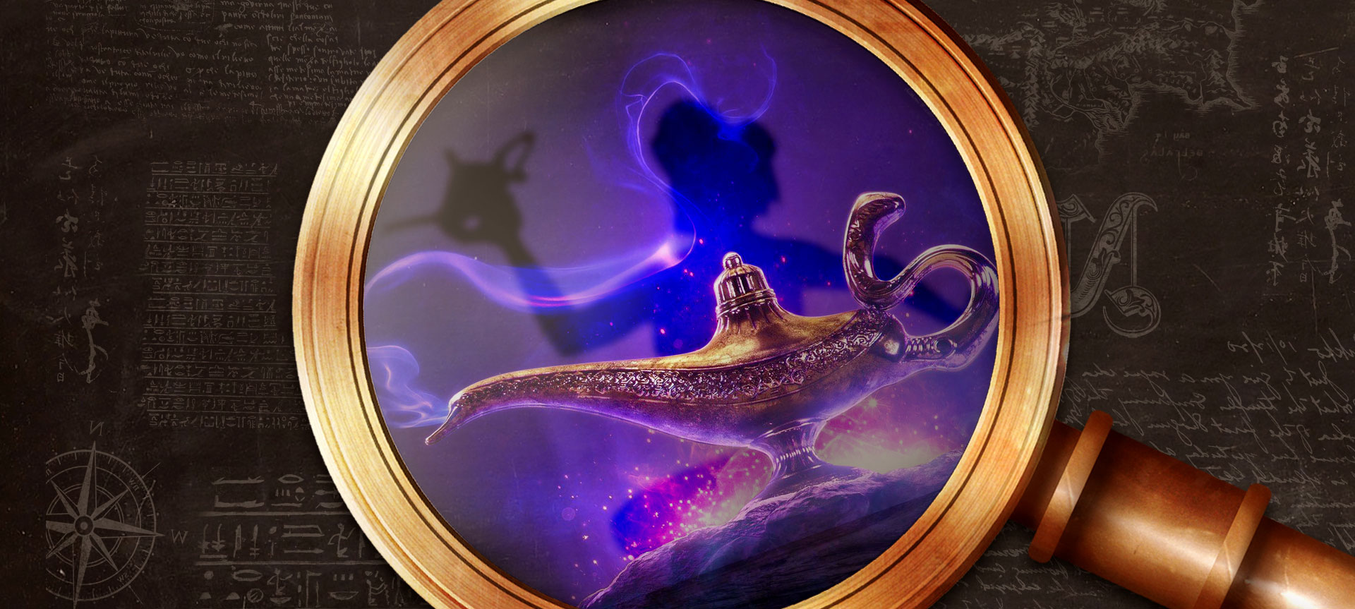 História e as origens de Aladdin