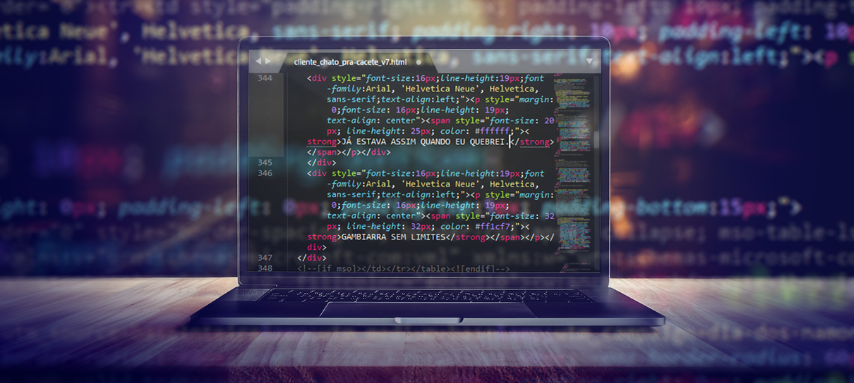 Desculpas e Gambiarras de programador