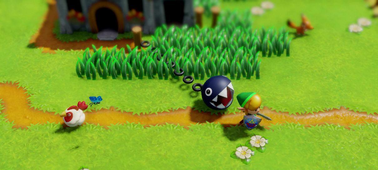 Nintendo revela que Link’s Awakening e outros games estarão jogáveis na E3 2019