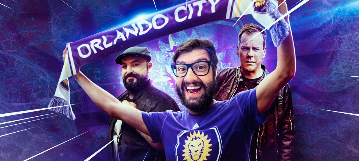 Megacon, Orlando City e pé frio &#x1f45e;&#x2744;&#xfe0f;
