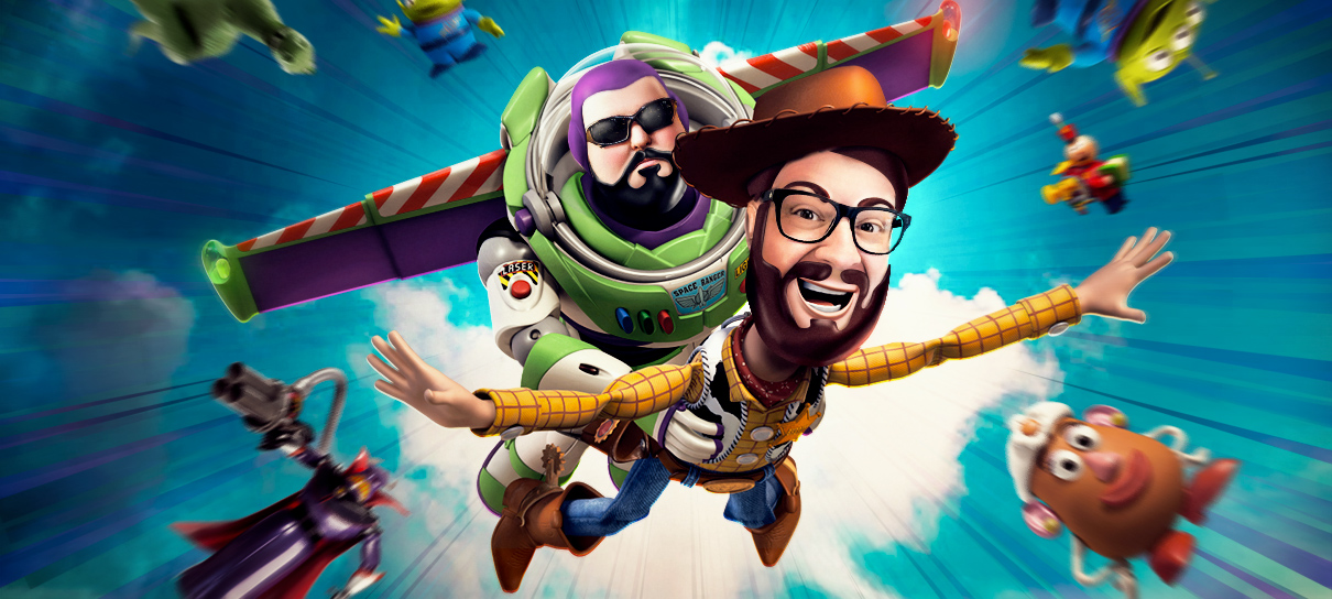 A história por trás de Toy Story