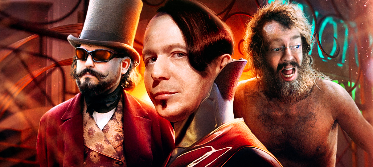 Top 10 atores versáteis