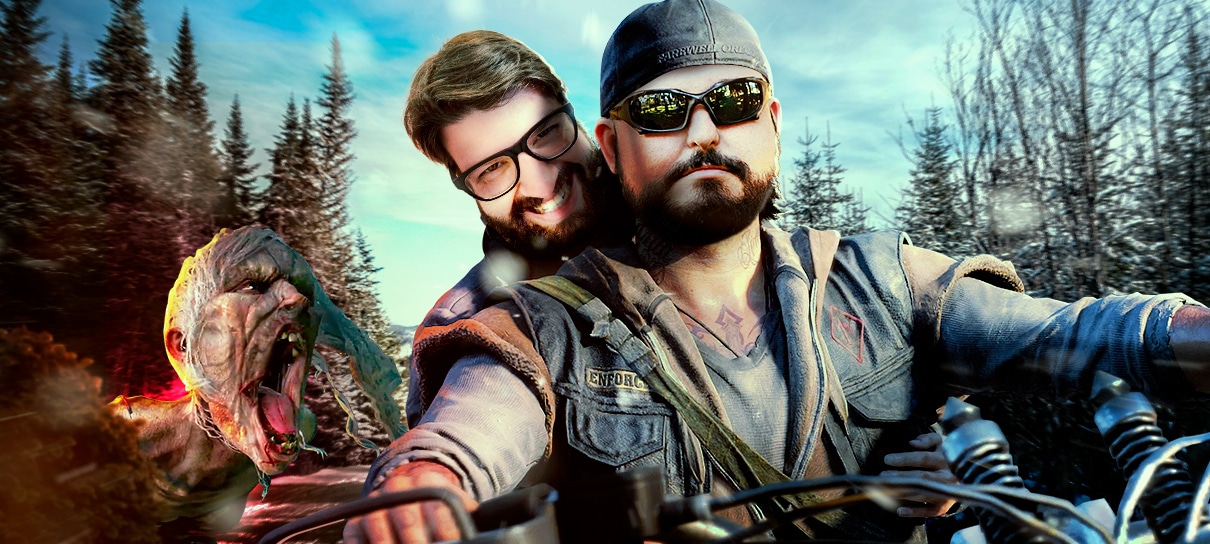Days Gone - Motoqueiro matador de zumbis
