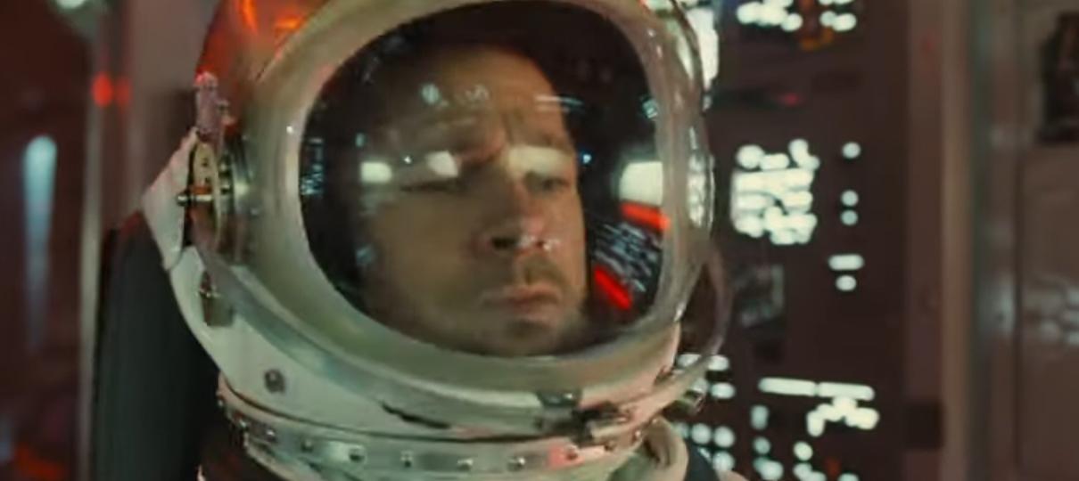 Ad Astra | Ficção científica com Brad Pitt ganha trailer intenso