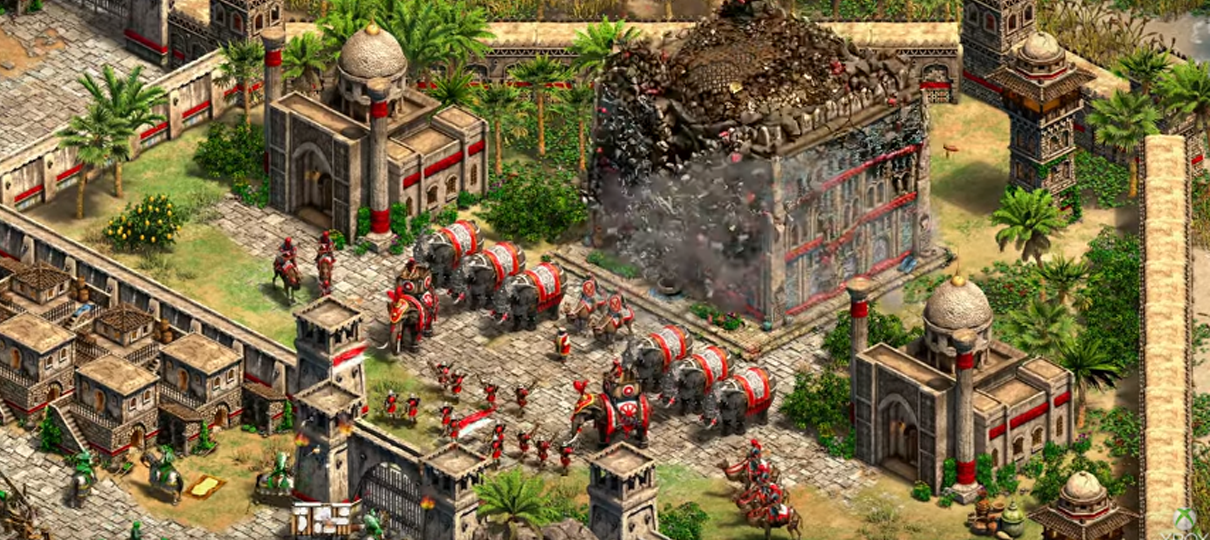Age of Empires II: Definitive Edition é anunciado