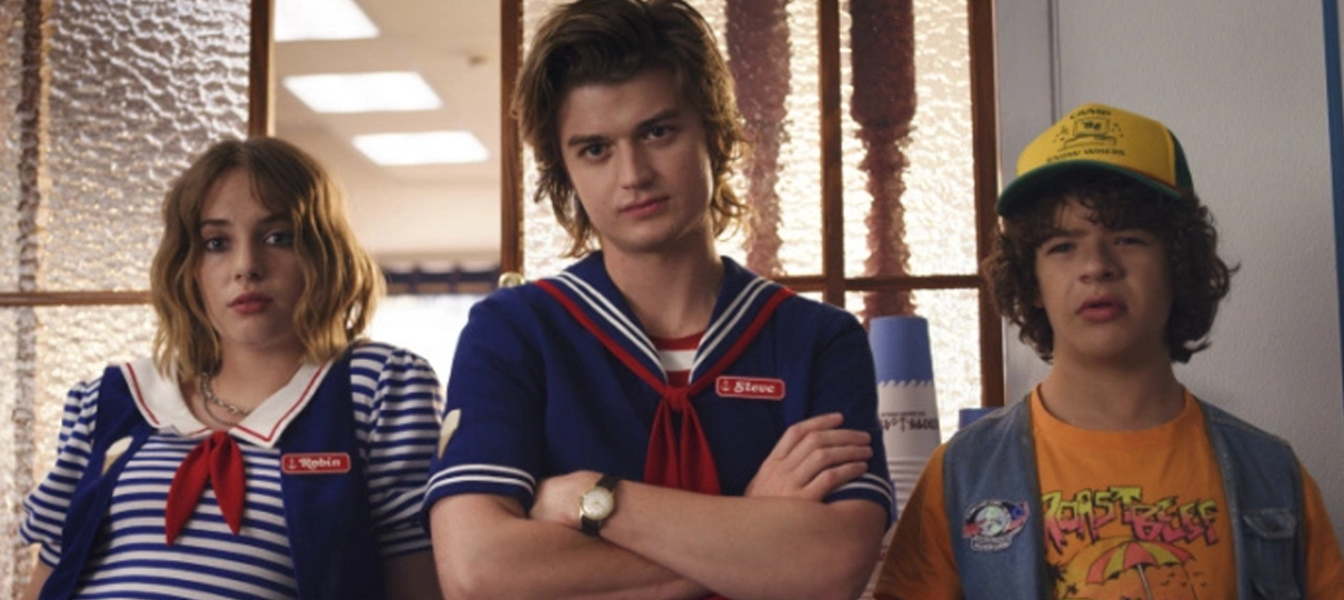 Amazon se oferece para cancelar Stranger Things caso a Netflix cancele Good Omens